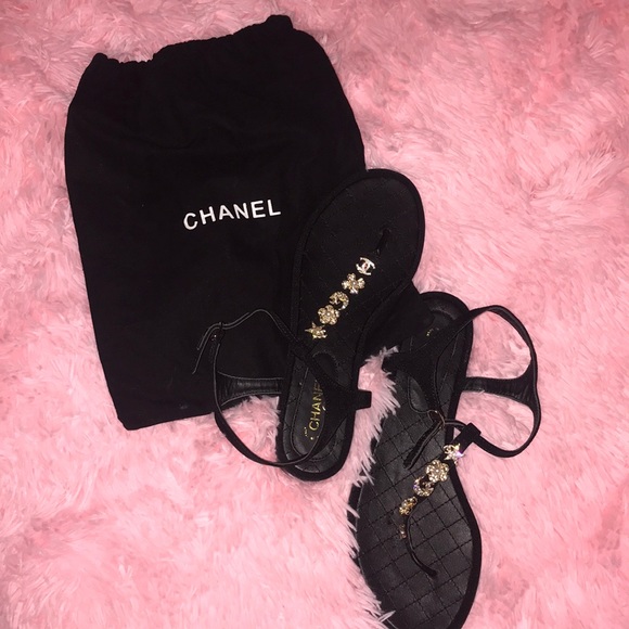 Chanel Sandals - Picture 1 of 5